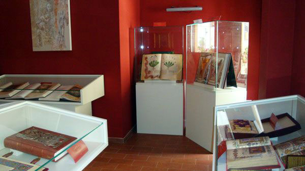 arredamento museo mobili teche
